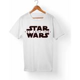 Star Wars Beyaz Tişört - M