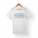 Star Wars Beyaz Tişört