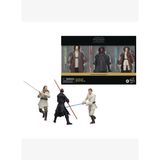 Star Wars Black Series Qui-Gon Jinn, Darth Maul, Obi-Wan Kenobi Aksiyon Figür Seti