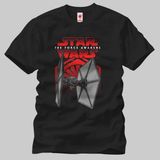Star Wars: Black Squadron Unleashed Erkek Tişört - XS - Siyah