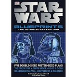 Star Wars Blueprints Ultimate Collection: Five Double-Sided Poster-Sized Plans. The Death Star, Darth Vader, R2-D2 & C-3PO, Millenium Falcon, Lightsabers & Blasters