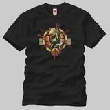Star Wars: Boba Fett Emblem Erkek Tişört - XL - Siyah