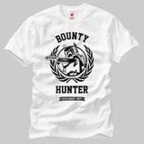 Star Wars: Bounty Hunter Erkek Tişört - XL - Beyaz