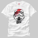 Star Wars: Built For Battle Erkek Tişört - XXL - Beyaz