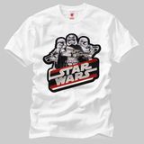 Star Wars: Captain Phasma On Attack Erkek Tişört - XS - Beyaz