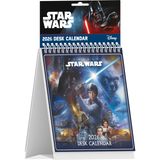 STAR WARS (CLASSIC) – Masa üstü ajanda, 16 x 17 formatında