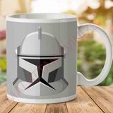 Star Wars Clone Trooper Phase 1 Episode Iı Attack Of The Clones İki Tarafı Baskılı Kupa Bardak