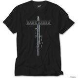 Star Wars Dark Saber Siyah Tişört - XS