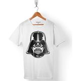 Star Wars Dark Sıde Darth Vader Erkek Tişört - Beyaz