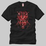 Star Wars: Darth Maul Erkek Tişört - Siyah