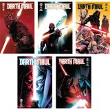 Star Wars Darth Maul Set 1-5 (çizgi Roman)