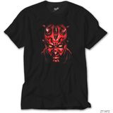 Star Wars Darth Maul Siyah Tişört - 2XL