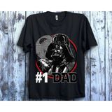 Star Wars Darth Vader 1 Tişört - Siyah - M
