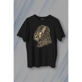 Star Wars Darth Vader Anakin Skywalker Baskılı Tişört Unisex T-Shirt - Siyah