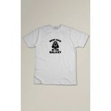 Star Wars Darth Vader Best Dad In The Galaxy Oversıze Yüksek Kaliteli ve Baskılı T-Shirt Tişört - Beyaz - M