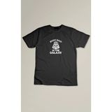 Star Wars Darth Vader Best Dad In The Galaxy Oversıze Yüksek Kaliteli ve Baskılı T-Shirt Tişört - Siyah - M