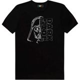 Star Wars Darth Vader Dark Side Siyah Erkek Tişört T-SHIRT18 - M