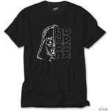 Star Wars Darth Vader Dark Side Siyah Tişört - XL