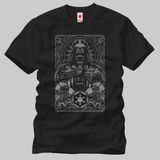 Star Wars Darth Vader Tattoo Erkek Tişört - L - Siyah