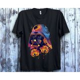 Star Wars Darth Vader Trooper Unisex Tişört - Siyah - XL