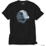 Star Wars Death Star Siyah Tişört - XS