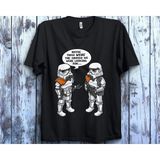 Star Wars Droids Komik Çizgi Roman Unisex Tişört - Siyah - L