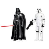 Star Wars Epic Hero Serisi Darth Vader & Stormtrooper Çoklu Paket, 10 cm'lik Aksiyon Figürü ve Aksesuarı, 4 Yaş Kız ve Erkek Çocuklar İçin Oyuncaklar
