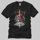 Star Wars: First Order Awakened Erkek Tişört - XXL - Siyah
