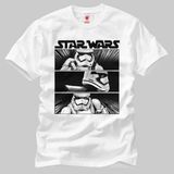 Star Wars: First Order To Arms Erkek Tişört - XXL - Beyaz