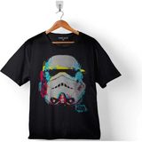 Star Wars Fresh Drawıng Darth Vader Çocuk Tişört - 11 - 12 Yaş - Siyah