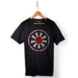 Star Wars Galactıc Empıre Logo Yıldız Savaşları Erkek Tişört - Beyaz - XL