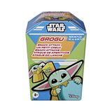 Star Wars Grogu Force Freeze Gizemli Figür | 3,8 cm Tekli Sürpriz Figür | Kış Temalı Mini Oyuncak | Seri 2 | Sürpriz Oyuncak | 4 Yaş ve Üzeri Çocuklar Için - (DipCamo)Charcoal-White