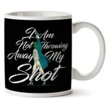 Star Wars Hamilton I Am Not Throwing Away My Shot Iki Tarafı Baskılı Kupa Bardak