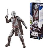 Star Wars Hasbro Titan Serisi Mandalorian Aksiyon Figürü 30 cm - 001