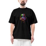 Star Wars Helmet Oversize Siyah Tişört - XL