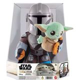 Star Wars HNT52 Mandalorian Sesli Peluş Figür
