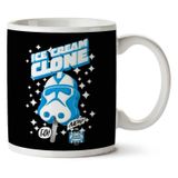 Star Wars Ice Cream Clone Trooper Iki Tarafı Baskılı Kupa Bardak