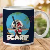 Star Wars Imperial Scarif Garrison İki Tarafı Baskılı Kupa Bardak