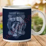 Star Wars Imperial Walker İki Tarafı Baskılı Kupa Bardak