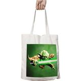 Star Wars Işın Kılıcı Iki Tarafı Kalıcı Baskılı Yıkanabilir Çanta