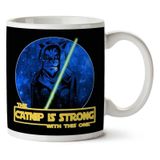 Star Wars Jedi Cat Catnip Is Strong With This One Iki Tarafı Baskılı Kupa Bardak