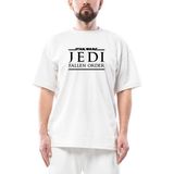 Star Wars Jedi Fallen Order Oversize Beyaz Tişört