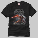 Star Wars: Kylo Ren Against Erkek Tişört - Siyah