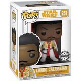 Star Wars - Lando Calrissian Exclusive 251 - Funko Pop! Vinyl Figure - Karışık-Çok Renkli