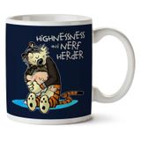 Star Wars Leia Calvin And Hobbes Farewell Committee Iki Tarafı Baskılı Kupa Bardak