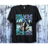 Star Wars Leia Organa Portre Grafik Unisex Tişört - Siyah - M