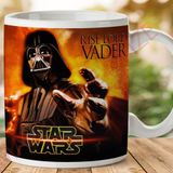 Star Wars Lord Vader İki Tarafı Baskılı Kupa Bardak
