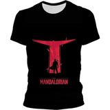 Star Wars Mandalor Tişört Model 95 - Siyah - XL