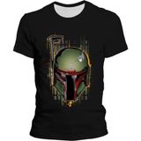 Star Wars Mandalor Tişört - Siyah
