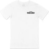 Star Wars Mandalorian Cep Logo Tasarımlı Beyaz Tişört - XL